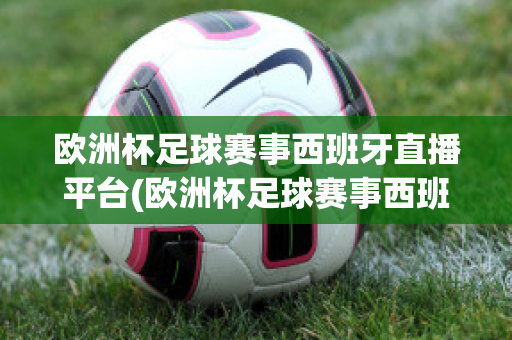 欧洲杯足球赛事西班牙直播平台(欧洲杯足球赛事西班牙直播平台是什么)