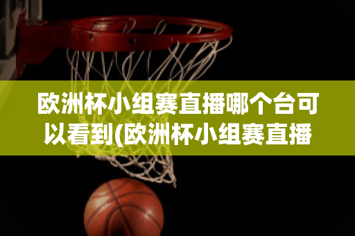 欧洲杯小组赛直播哪个台可以看到(欧洲杯小组赛直播哪个台可以看到比赛)