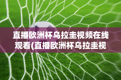 直播欧洲杯乌拉圭视频在线观看(直播欧洲杯乌拉圭视频在线观看免费)