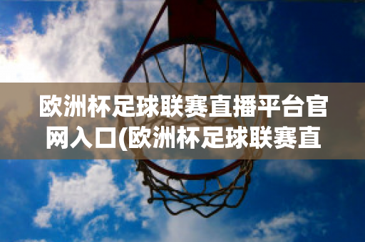 欧洲杯足球联赛直播平台官网入口(欧洲杯足球联赛直播平台官网入口网址)