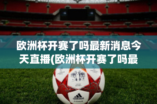 欧洲杯开赛了吗最新消息今天直播(欧洲杯开赛了吗最新消息今天直播回放)