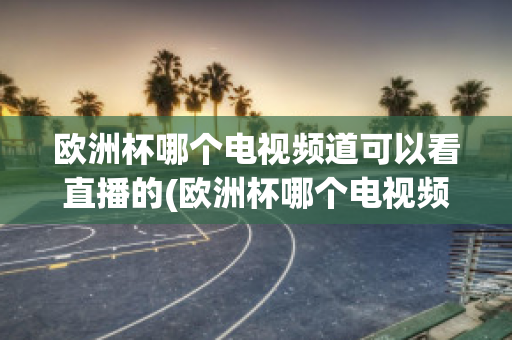 欧洲杯哪个电视频道可以看直播的(欧洲杯哪个电视频道可以看直播的)