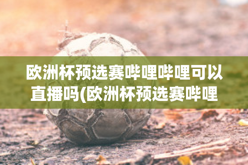 欧洲杯预选赛哔哩哔哩可以直播吗(欧洲杯预选赛哔哩哔哩可以直播吗)