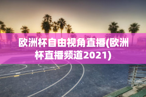 欧洲杯自由视角直播(欧洲杯直播频道2021)