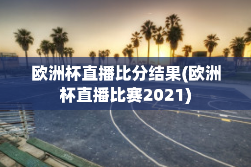 欧洲杯直播比分结果(欧洲杯直播比赛2021)