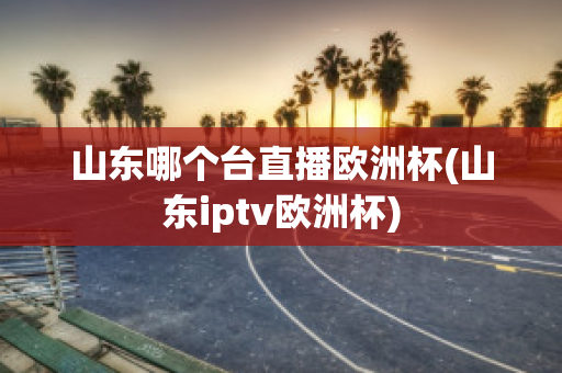 山东哪个台直播欧洲杯(山东iptv欧洲杯)