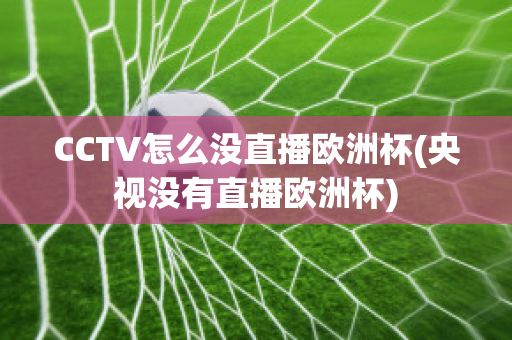 CCTV怎么没直播欧洲杯(央视没有直播欧洲杯)