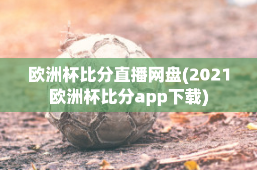 欧洲杯比分直播网盘(2021欧洲杯比分app下载)