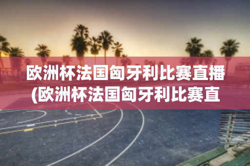 欧洲杯法国匈牙利比赛直播(欧洲杯法国匈牙利比赛直播回放)