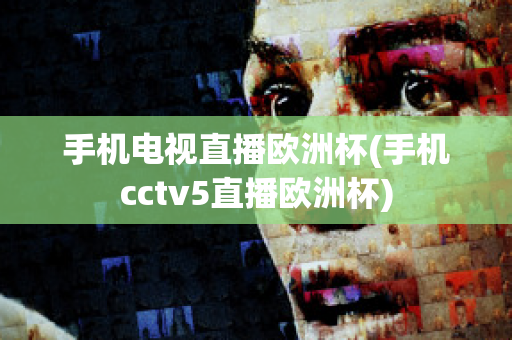 手机电视直播欧洲杯(手机cctv5直播欧洲杯)