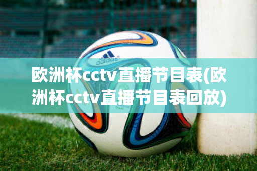 欧洲杯cctv直播节目表(欧洲杯cctv直播节目表回放)