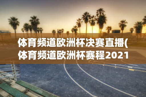 体育频道欧洲杯决赛直播(体育频道欧洲杯赛程2021赛程表)