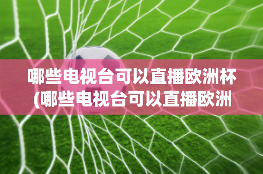 哪些电视台可以直播欧洲杯(哪些电视台可以直播欧洲杯足球比赛)