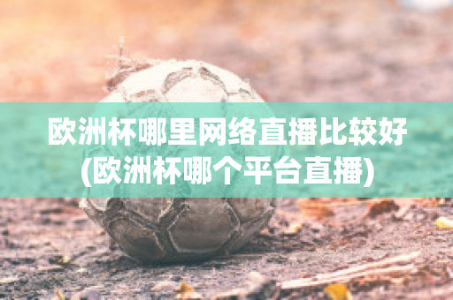 欧洲杯哪里网络直播比较好(欧洲杯哪个平台直播)