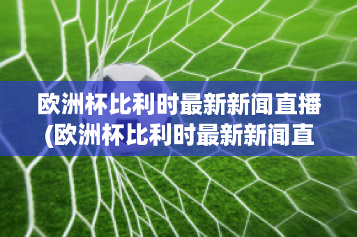 欧洲杯比利时最新新闻直播(欧洲杯比利时最新新闻直播在线观看)