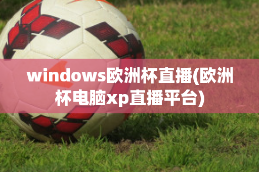 windows欧洲杯直播(欧洲杯电脑xp直播平台)