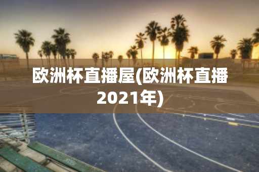 欧洲杯直播屋(欧洲杯直播2021年)