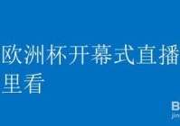 清溪哪里可以看欧洲杯直播:清溪哪里可以看欧洲杯直播的